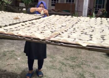 Perempuan Pahlawan Ekonomi Keluarga dari Pamanukan