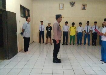 Hindari Meluasnya Aksi Tawuran di Pamanukan, Polsek Pamanukan Berikan Pembinaan pada Pelajar