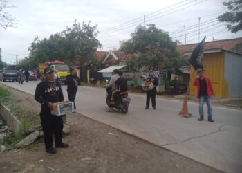 Peduli Gempa Cianjur, Jalak Banten Gelar Aksi Kemanusiaan di Pamanukan