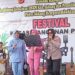 Dengan Suara yang “Halimpu”, Kapolres Subang Bernyanyi di Festival Kreasi Pangan Presisi