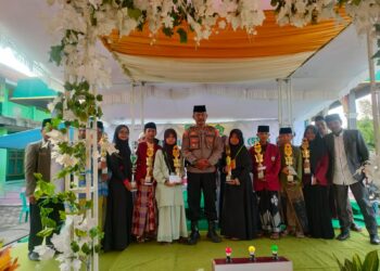 Desa Legonkulon jadi Juara Umum STQ Tingkat Kecamatan, Kapolsek Legonkulon : Banyak Anak Berbakat dalam Membaca Alqur’an