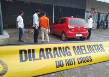 Warga Kecamatan Pusakanagara Digegerkan Dengan Penemuan Mayat di Dalam Mini Bus