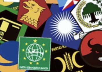 KPU Tetapkan Nomor Urut 17 Partai Politik Peserta Pemilu 2024