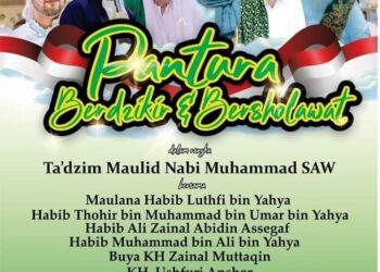 Habib Luthfi akan Berdzikir dan Bersholawat Bersama di Pantura Subang