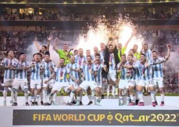 Maravilloso Jugador de Fùtbol. Lionel Messi cs Argentina Juara FIFA World Cup Qatar 2022