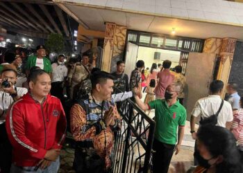 Ikut Amankan Perayaan Natal di Pamanukan, Niko Rinaldo: PDI Perjuangan Komitmen Jaga Persatuan, Amalkan Pancasila