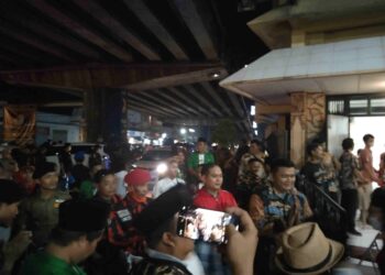 Bergotong Royong Dalam Pengamanan Malam Natal, Darmawan Santosa Mengajak Warga Subang untuk Menjaga Toleransi dan Merawat Persatuan