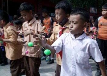 Kepala Korwil Dinas Pendidikan Kecamatan Pamanukan Himbau Siswa Tidak Bermain Lato-Lato di Sekolah