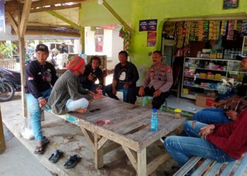 Minggu Curhat, Kapolsek Legonkulon Ajak Pemuda Jaga Kondusifitas Lingkungan