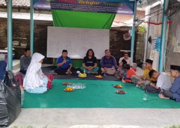 Tetap Istiqomah Dalam Kemanusiaan, Abhinaya Alzam Santuni Puluhan Anak Yatim dan Ratusan Dhuafa