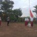 Jadi Irup di SD, Bhabinkamtibmas Polsek Legonkulon Tanamkan Disiplin Sejak Dini