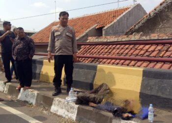 Seorang Kakek Ditemukan Sudah Tak Bernyawa di jembatan Cigadung Desa Mulyasari  Pamanukan