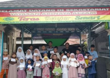 Selain Berkiprah di Dunia Pendidikan, Teras Belajar Smart juga Istiqomah Dalam Berbagi Kebahagiaan
