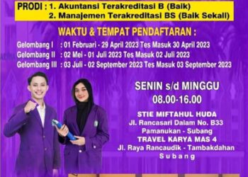 STIE Mifda Subang Siap Menerima Mahasiswa Baru Tahun 2023/2024