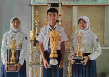 Miliki Segudang Prestasi, Siswa Siswi SMPN 1 Pusakanagara Tak Pernah Terlibat Kenakalan Remaja