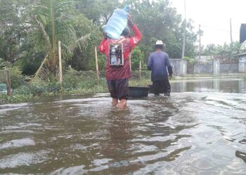 Tidak Diperhatikan Pemerintah, Desa Anggasari Subang Jadi Juara Banjir
