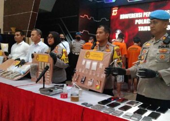 13 Pengedar Sabu dan Ganja Diringkus Sat Narkoba Polres Subang, 4 TKP di Pantura Subang