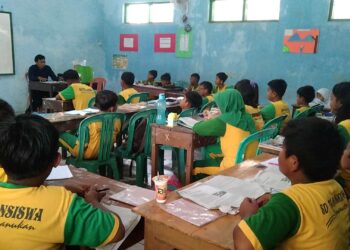 Miliki 235 Siswa, SD Taman Siswa Pamanukan Miliki Pola Mengubah Natur menjadi Kultur