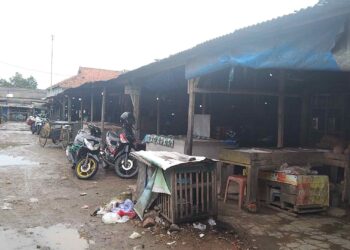 Terlihat Sangat Tak Layak, Pasar Inpres Pamanukan Akan di Revitalisasi