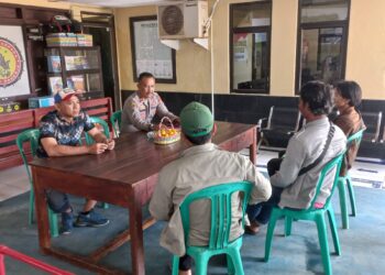 Cegah Gangguan Kamtibmas di Tempat Wisata Saat Libur Lebaran, Kapolsek Legonkulon Gelar Rapat Koordinasi Bersama Pengelola Wisata