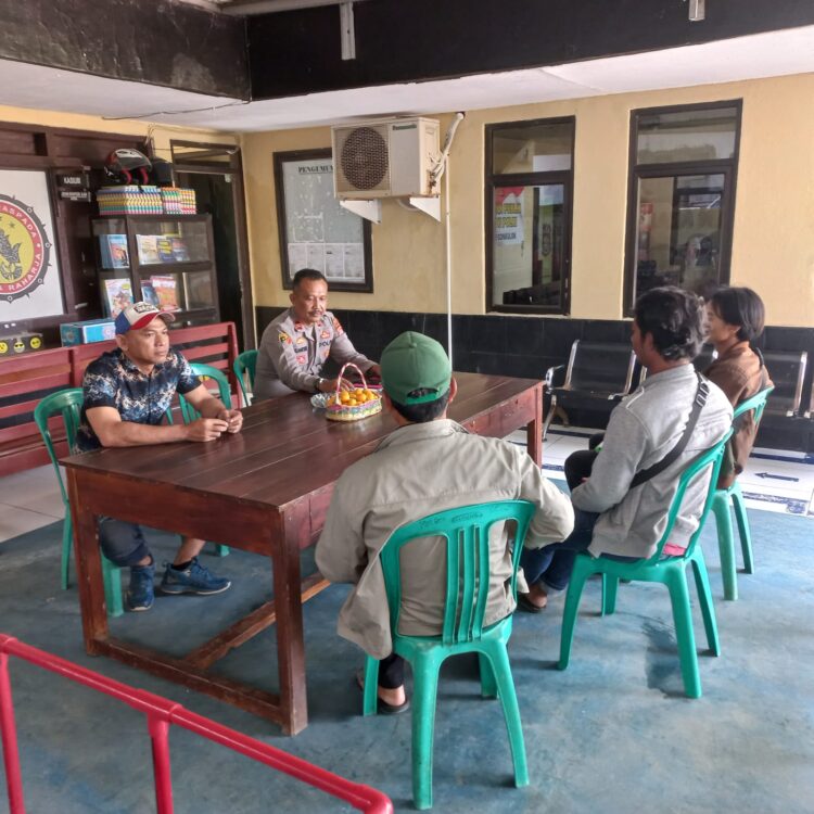 Cegah Gangguan Kamtibmas di Tempat Wisata Saat Libur Lebaran, Kapolsek Legonkulon Gelar Rapat Koordinasi Bersama Pengelola Wisata
