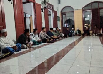 Gelar Safari Ramadhan Bersama Muspika, Kapolsek Pamanukan Ajak Masyarakat Isi Kegiatan Ramadhan dengan Hal Positif