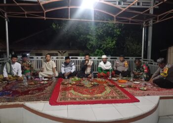 Gelar Safari Ramadhan di Desa Munjul, Kaposyan Pagaden Barat Polsek Pagaden Persilahkan Warga Titipkan Kendaran Saat Mudik