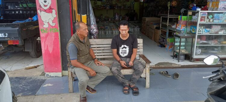 Pantau Peredaran Petasan dan Kembang Api Unit Intelkam Polsek Pamanukan Sambangi Toko Mainan