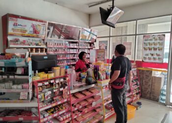 Cegah C3, Unit Reskrim Polsek Pamanukan Sambangi Mini Market