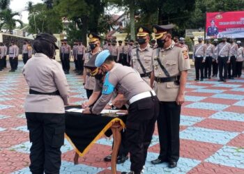 Dua Pamen Kembali Bertugas di Polres Subang, Ini Jabatan yang Didudukinya