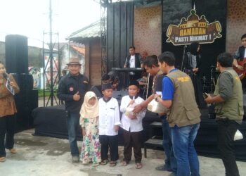 Mengisi Ramadhan 1444 H, Karang Taruna Desa Sukareja Bersama Djarum Coklat Gelar Ngabuburit Bertabur Kebahagiaan