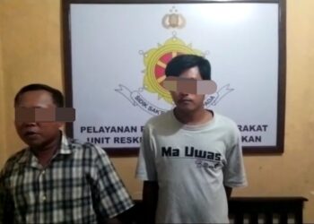 Diduga Picu Kemacetan, Pak Ogah di Pantura Subang Diamankan Polsek Pamanukan 