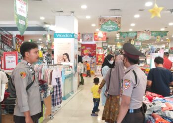 Cegah C3, Unit Reskrim Polsek Pamanukan Sambangi Supermarket