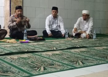 Gelar Safari Ramadhan Bersama Muspika, Kapolsek Pamanukan Ajak Masyarakat Jaga Stabilitas kondusifitas Jelang Pesta Demokrasi