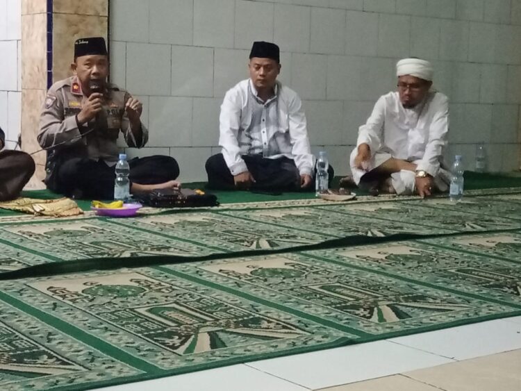 Gelar Safari Ramadhan Bersama Muspika, Kapolsek Pamanukan Ajak Masyarakat Jaga Stabilitas kondusifitas Jelang Pesta Demokrasi