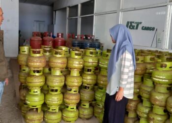 Pantau Stabilitas Harga Jelang Idul Fitri, Polsek Pamanukan Cek Ketersediaan Gas LPG 3kg
