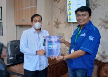 Cegah Kelompok Moeldoko, DPC Demokrat Subang Sambangi PN Sampaikan Surat untuk MA