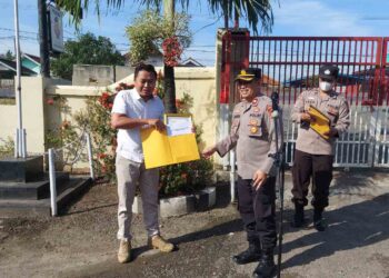 Motivasi Kinerja Personel, Kapolsek Pusakanagara Ganjar Dua Anggotanya