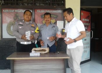 Jelang Idul Fitri, Polisi di Pusakanagara Sita Ribuan Petasan