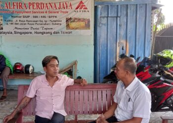Cegah Perdagangan Orang, Polisi Sambangi Penyalur Pekerja Migran