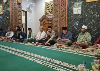 Gelar Safari Ramadhan Bersama Muspika, Kapolsek Pamanukan Himbau Warga Anaknya Tidak Terlibat Aksi Kenakalan Remaja