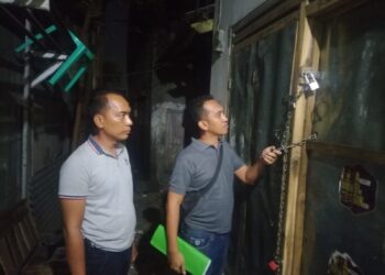 Ramadhan belum usai, Polsek Pamanukan Tertibkan Pedagang Miras