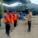 Jelang Arus Mudik Lebaran, Bhabinkamtibmas Polsek Pamanukan Himbau Karyawan Gudang di Jalur Pantura Ekstra Hati-Hati