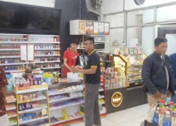 Cegah C3, Unit Reskrim Polsek Pamanukan Sambangi Mini Market