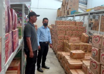 Jelang Idul Fitri, Polisi di Pamanukan Cek Ketersediaan Minyak Goreng