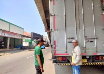 Antisipasi Kejahatan Bajing Loncat Jelang Idul Fitri, Polsek Pamanukan Gelar Patroli Kring Serse