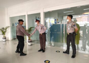 Patroli Objek Vital, Polsek Pamanukan Pastikan Dalam Keadaan Aman