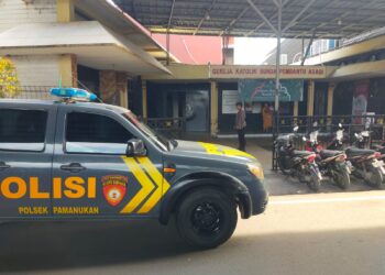 Berikan Rasa Nyaman untuk Jemaat di Gereja, Polsek Pamanukan Beri Pengamanan Ibadah