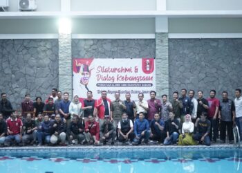 Gelar Silaturahmi Dan Dialog Kebangsaan, Alumni GMNI Subang Menggagas Rumah Kajian Pancasila