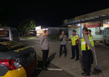 Sebelum KRYD, Kaposyan Pos Area 101 B Lakukan Pengecekan Perlengkapan